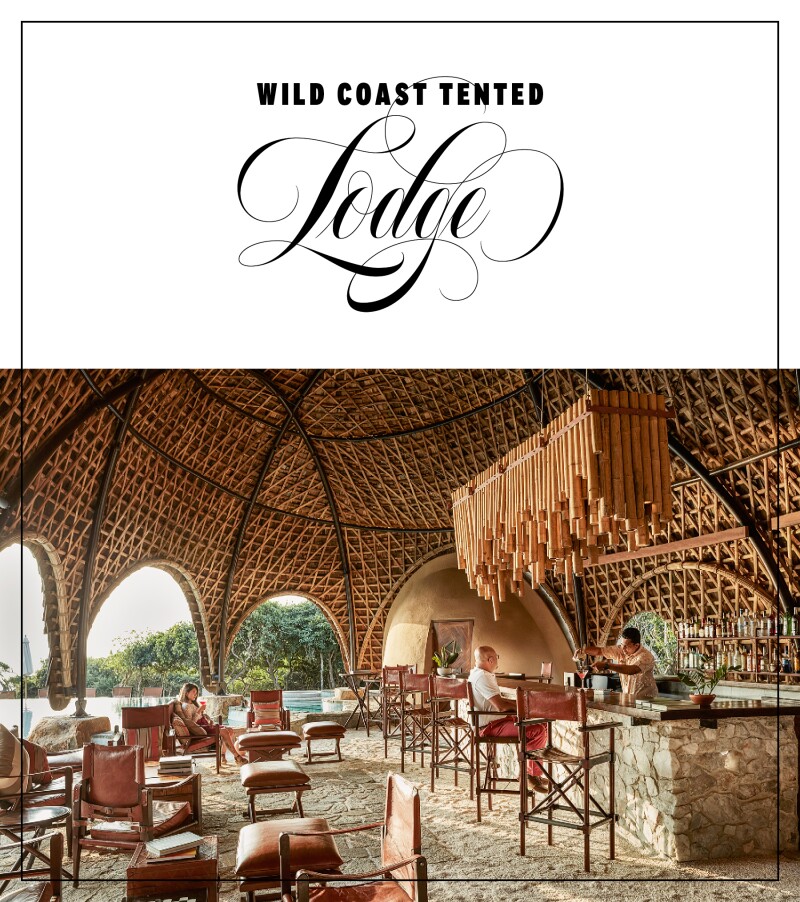 Try to spot leopards and elphants not far from this new lodge.