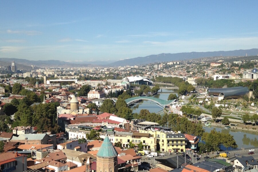 Georgia Vs. Georgia: 5 Things the State and the Country Have in Common