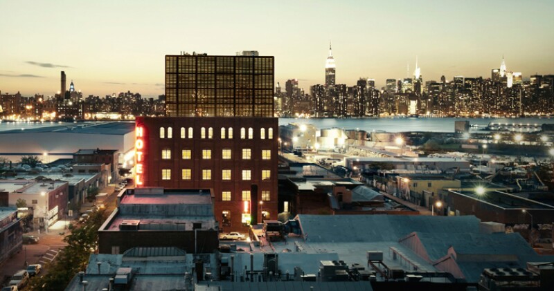 Wythe Hotel in Brooklyn, New York