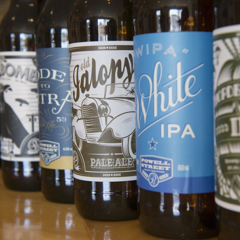 Powell Street Craft Brewery