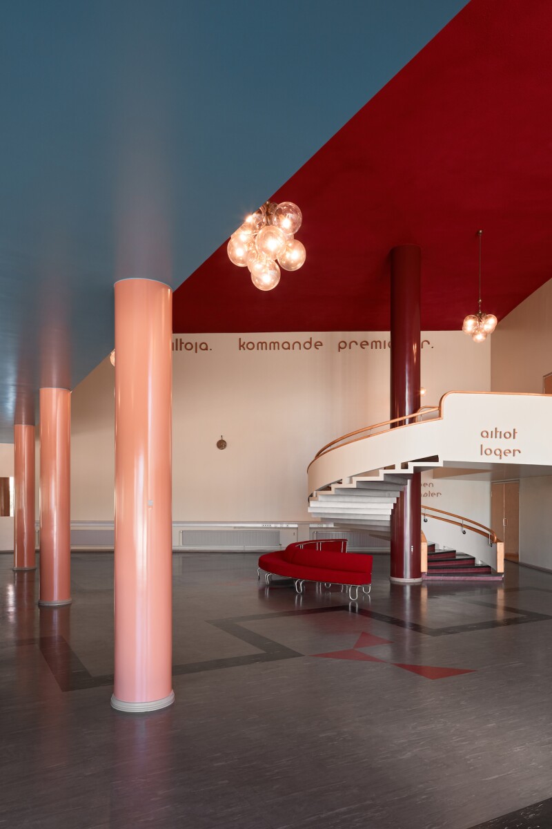 The modernist Lasipalatsi building is an important monument of Finnish design.