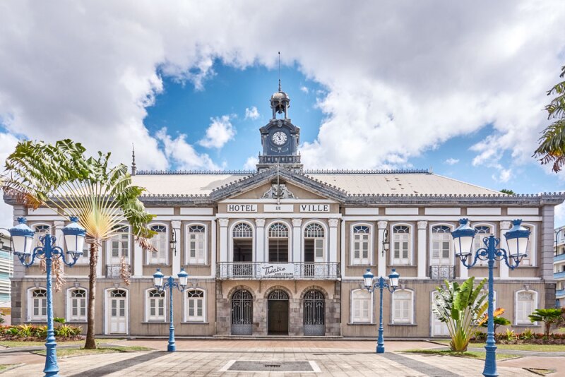 Catch a play or musical performance at the Théâtre Aimé Césaire, named for the late Martinican poet.