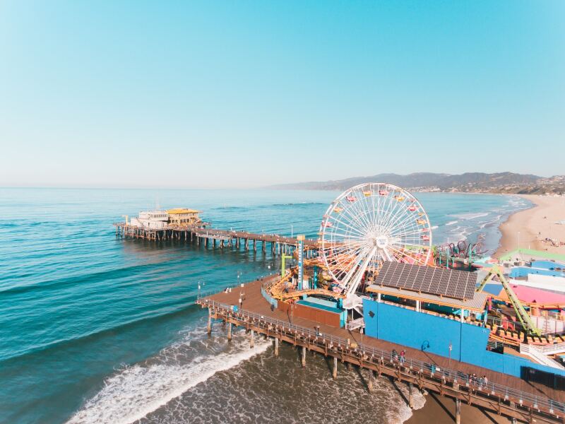 Santa Monica Pier, Santa Monica, United States