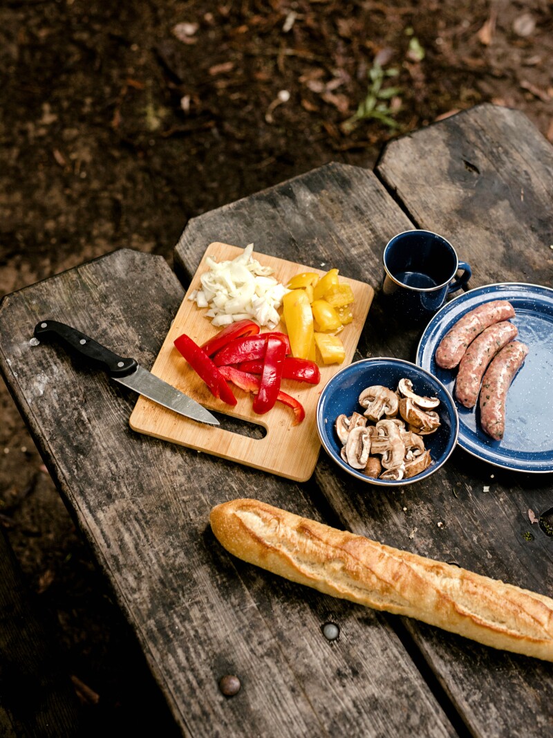 Typically, camper van rentals are equipped with a stove and sink, allowing you to cook meals on the road.