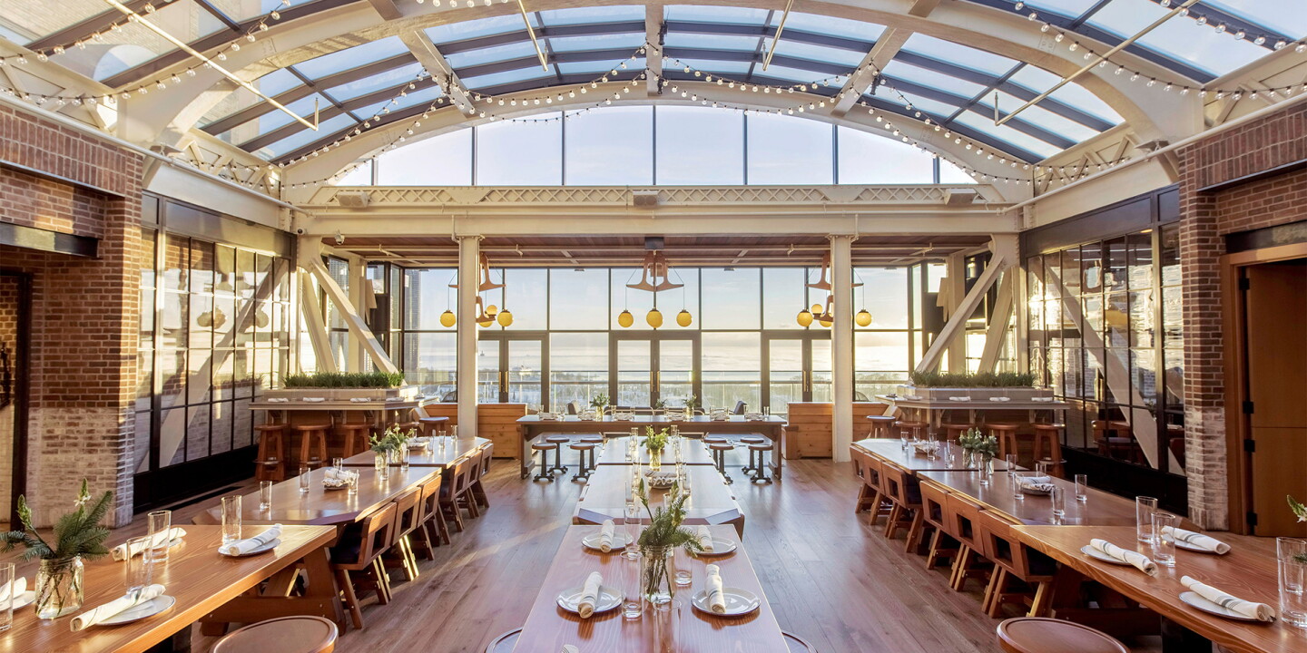 Cindy's Rooftop venue