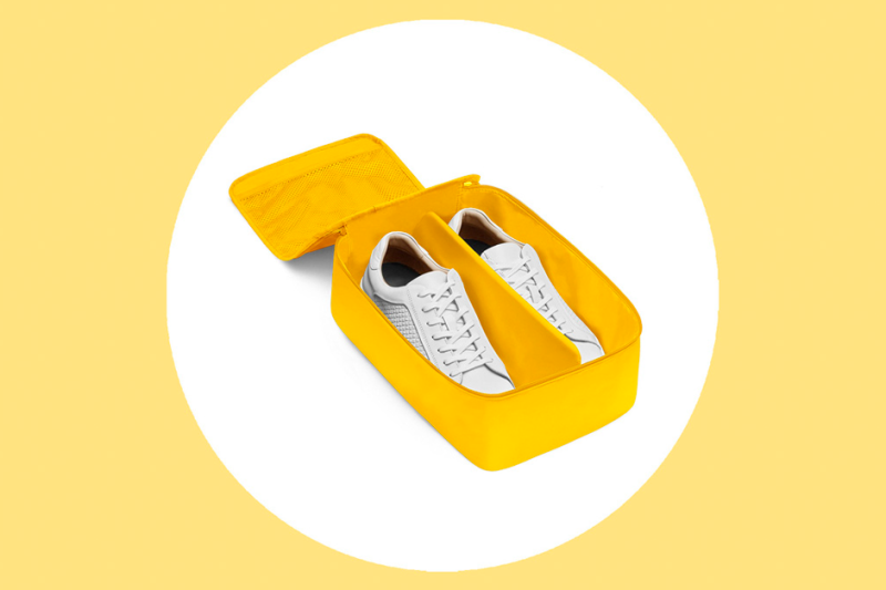 The Shoe Cubes are available in both small and large sizes.