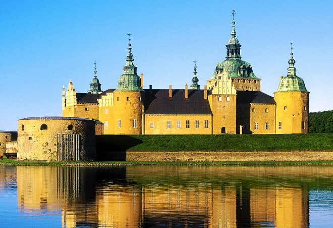 Castle. Kalmar. Sweden.