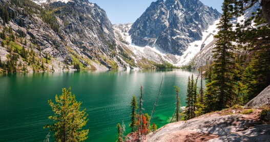 Colchuck Lake, Washington