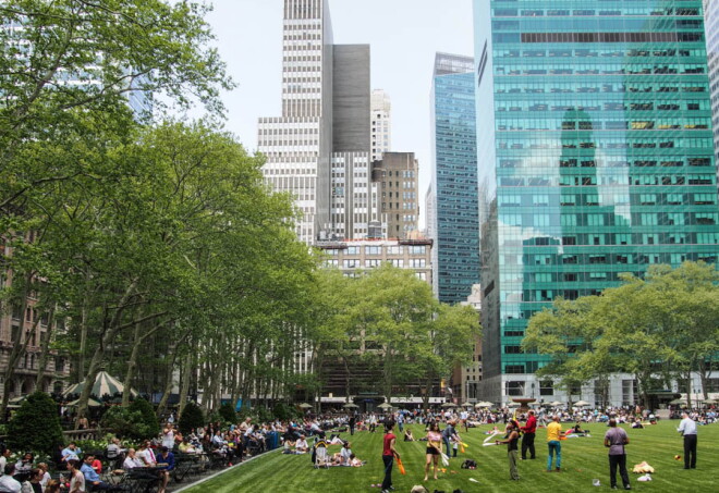 The Best Outdoor Spaces in NYC - AFAR