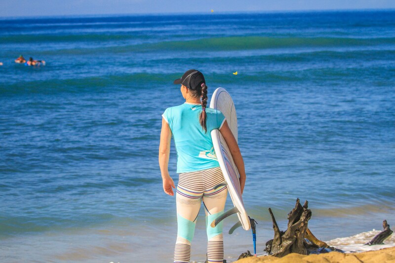 Maui Surfer Girls is owned and run by women.