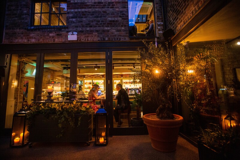 Lennan's Yard bar in Dublin
