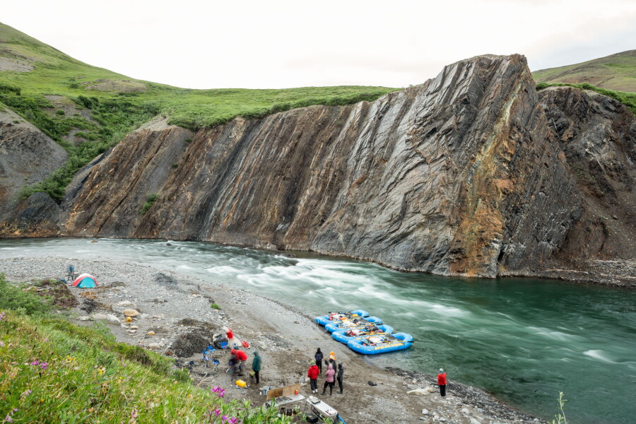Firth Rib Raft Hotedge Raft and Hike Through the Arctic and Ancient Lands in Canada - AFAR